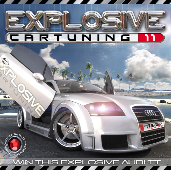 Explosive Cartuning 11 CD Cover