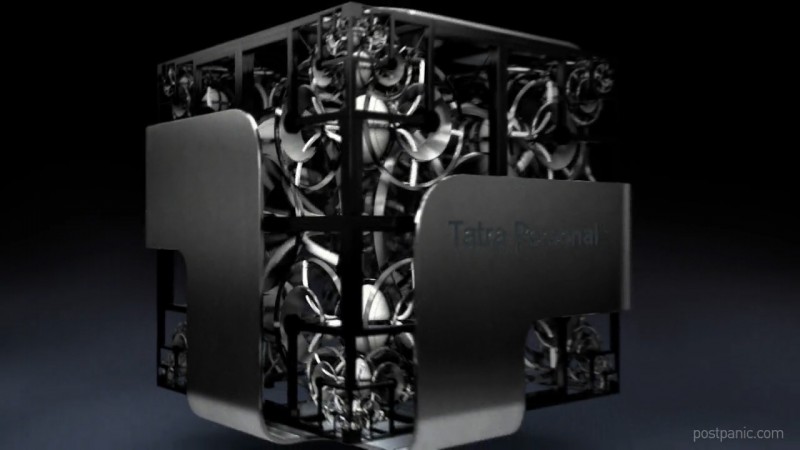 Tatrabanka - Cube 12