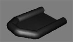 A Rubber Boat